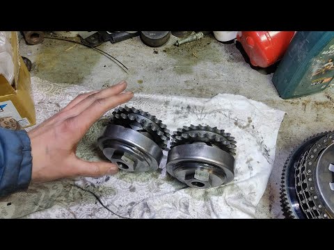 Компенсатор коленвала двигателя Evolution с мотоцикла-мечты Harley-Davidson FLHRCI 1997