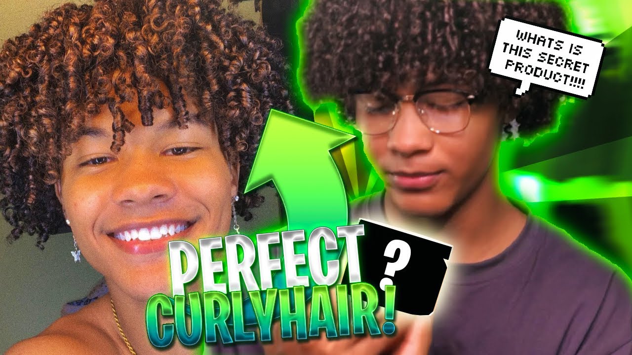 PRODUCTS TO GET DEFINE CURLS FOR MEN & WOMEN (curly hair tutorial)