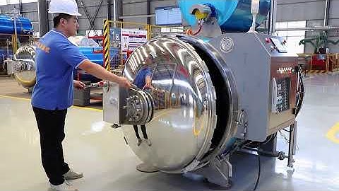 SUMPOT Water Spray Retort /Autoclave