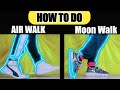 How to do moonwalk basic | How to do airwalk | Beginners | Step By Step | Tarun  k vlogs