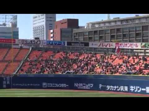 2016年3月3日横浜DeNA×東京ヤクルト スタメン発表