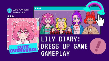 Lily Diary: Dress Up Game [Gameplay]
