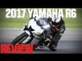 2017 Yamaha YZF-R6 Review | 4K