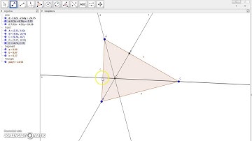 Geogebra Orthocenter