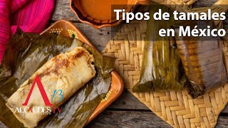 Tipos de tamales en México