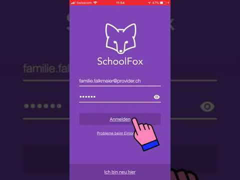 SchoolFox: Videoanleitung für Eltern