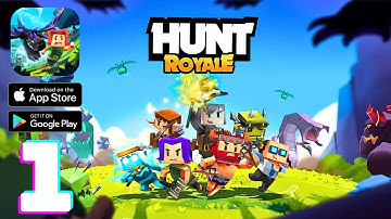 Hunt Royale: Action RPG Battle Walkthrough Gameplay - Part 1 (iOS, Android)
