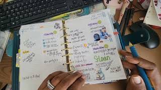 Weekly Planner Flip January 5-11, 2026
