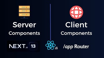 Next.js 13 Server Components v/s Client Components In Depth!