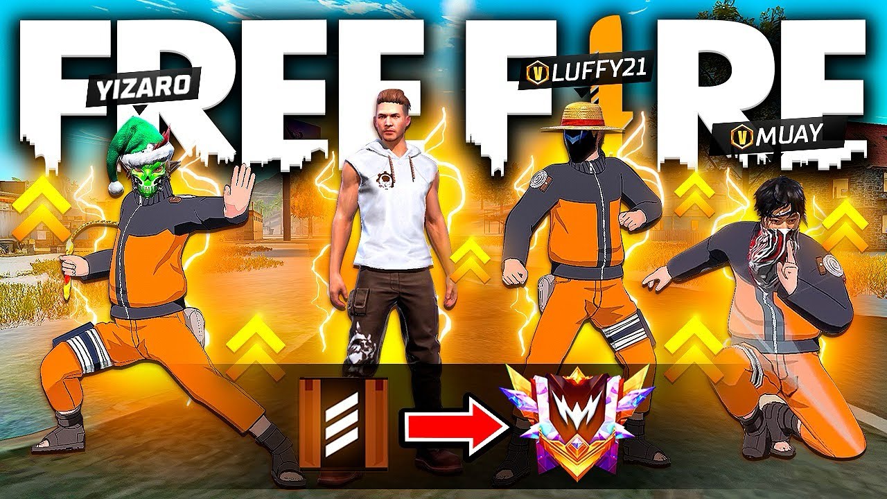 BOTSITO SUBE a MAESTRO por PRIMERA VEZ!!😱 JUGANDO CON LA SKIN DE NARUTO! 🔥