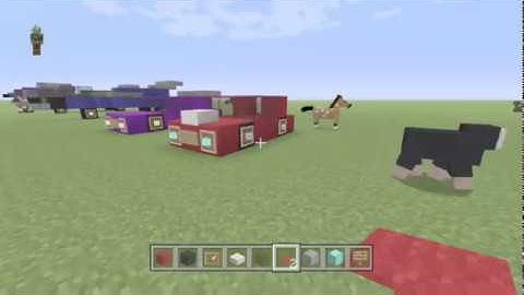 Minecraft how to build transformers prime Cliffjumper