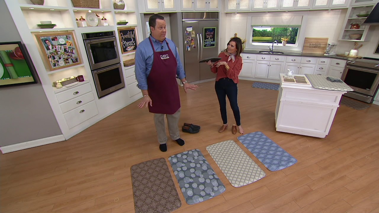 Comfort Kitchen Mat On Qvc