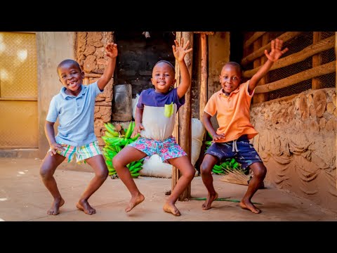 Masaka Kids Africana Dancing Mood || Dance Routine Video #MOODCHALLENGE