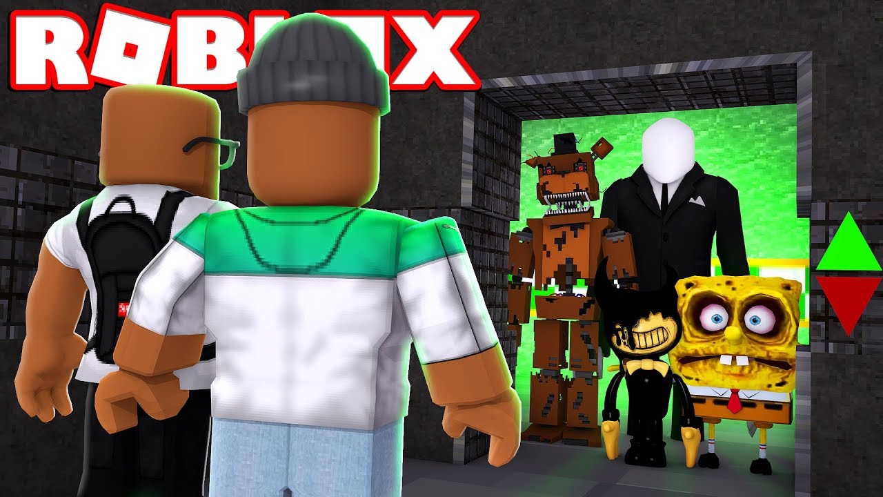 The Roblox Scary Elevator Youtube - roblox scary elevator gameplay