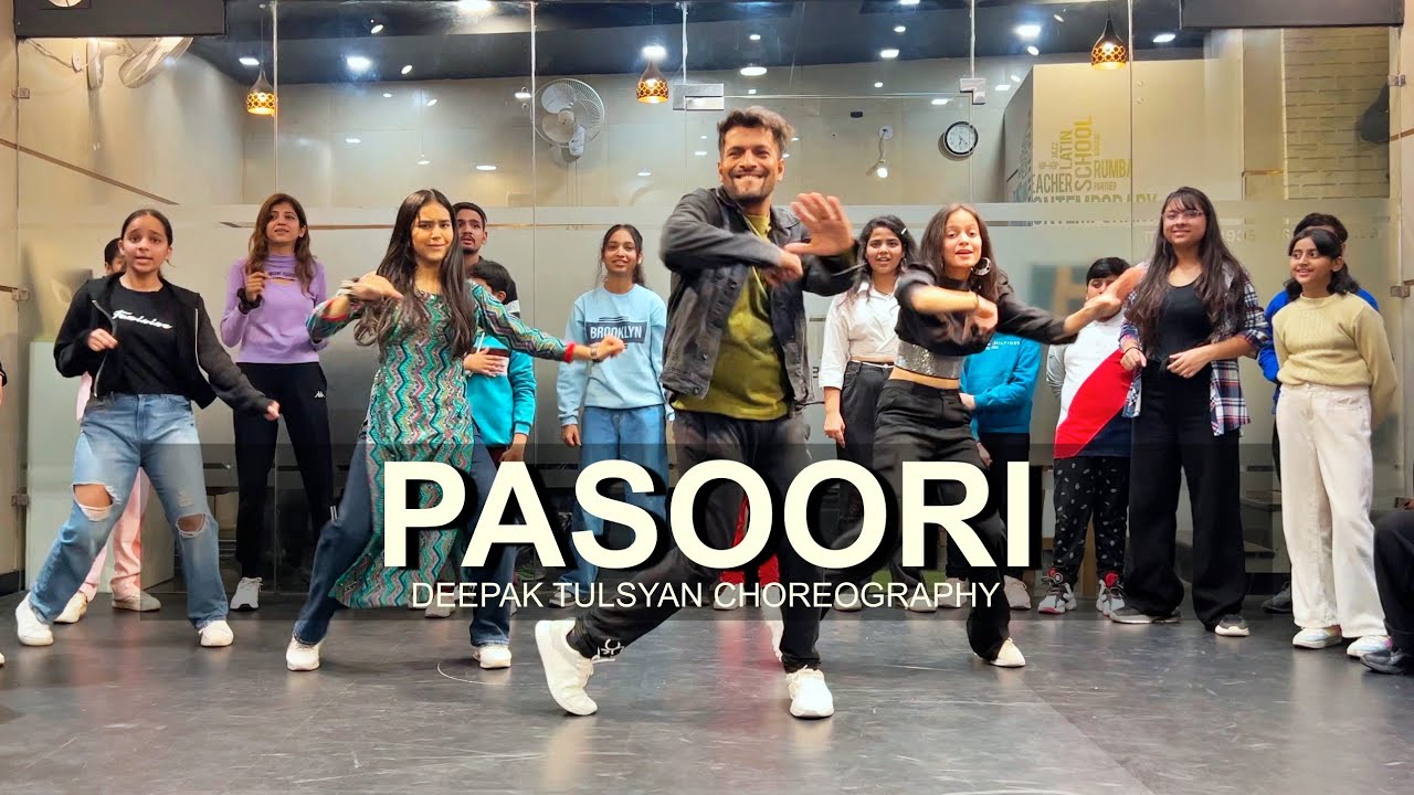 Pasoori Dance Cover  Deepak Tulsyan Choreography  Akshita goel  Aanya Gupta  G M Dance Centre