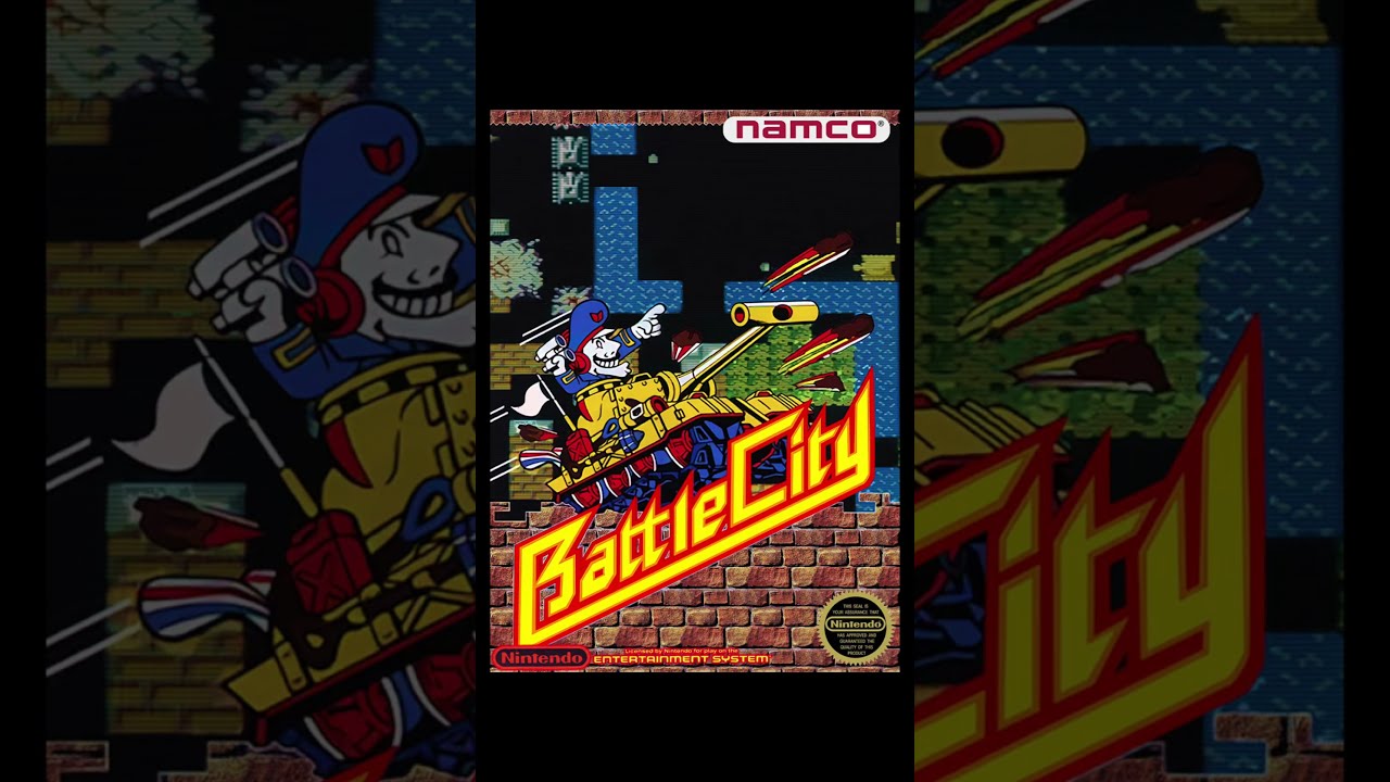 Battle City バトルシティー (Machine Type: NES) - YouTube