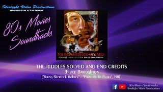 The Riddles Solved And End Credits - Bruce Broughton ("Young Sherlock Holmes", 1985)