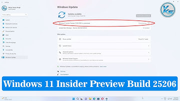 ✅ Windows 11 Insider Preview Build 25206 | Windows 11 New Update 21-09-2022