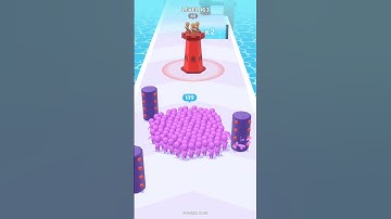 Ender Man - Stickman Crowd Count Master Run Lvl.163! 🤩 #trending #shorts #youtubeshorts #games