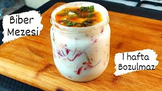 Pepper appetizer does not spoil for a week, it gets delicious as you wait/Appetizer Recipes in a jar