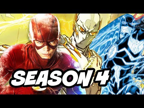 The Flash Season 4 - Ultimate Future Flash Has Already Been Teased