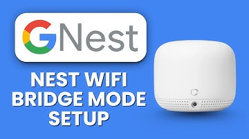 NEST WIFI BRIDGE MODE SETUP 🌉 How to Configure & Integrate Your Network Easily