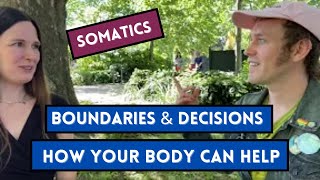 What Your Body Can Tell You About Your  Boundaries & Choices - Interview with Ambrose Gage