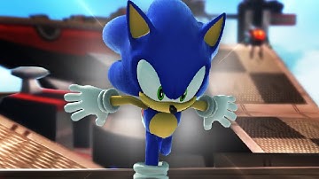 Sonic Generations: A New Custom Stage!
