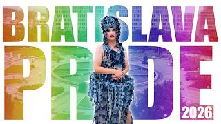 Come with Me to Bratislava Pride 2026