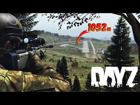 Видео: Самый лучший снайпер в DayZ уничтожает всё, что движется!