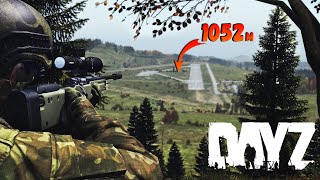 Самый лучший снайпер в DayZ уничтожает всё, что движется!