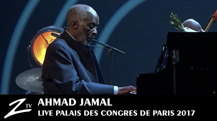 Ahmad Jamal - Autumn Leaves - Palais des Congrs Paris 2017 - LIVE HD