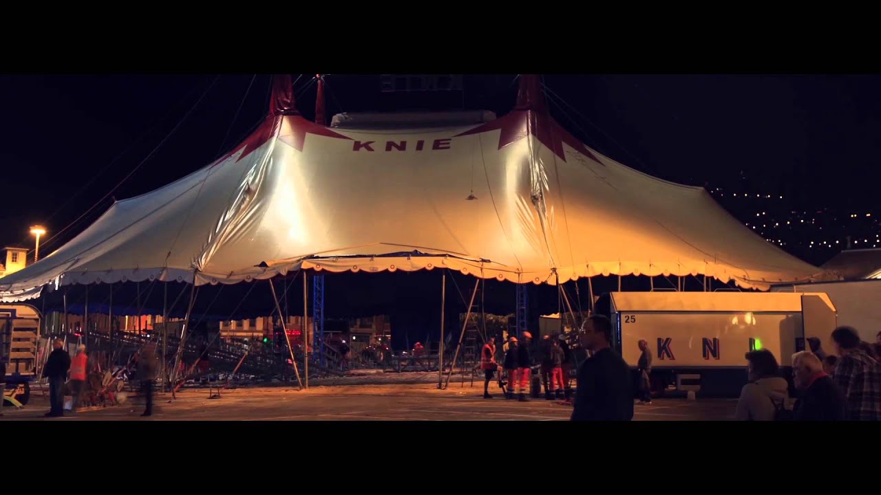 Time Lapse - Cirque Knie