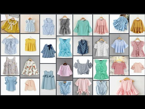 new baby girls top short shirt 2021 || new kids baby shirt design 2021 || FASHION AND BEAUTY