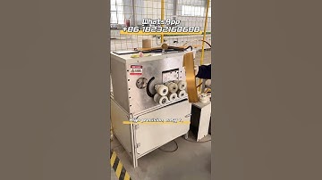 K30 1-way bending machine for mirror frame #glass #mirror #mirrorframe