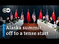 Alaska summit: US and China trade barbs in heated exchange | DW News