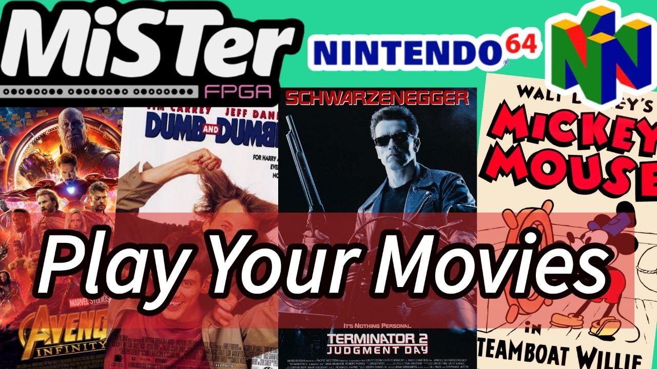 The Nintendo 64 Just Became a Movie Player… MiSTer & Analogue 3D Too