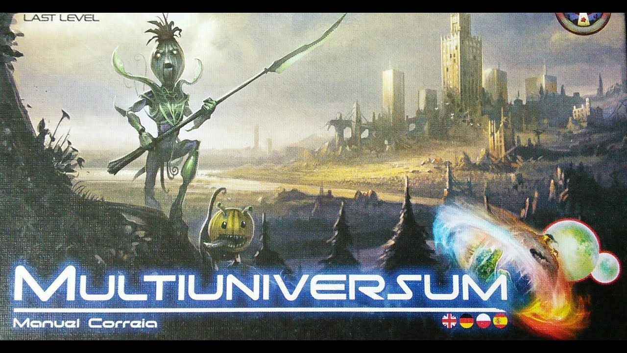Multiuniversum card game - Solo Review