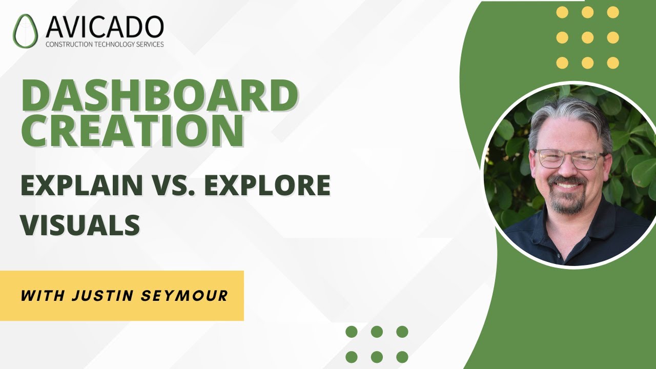 Dashboard Creation: Explain vs. Explore Visuals - YouTube