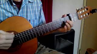 Kitaarles - Winde van verandering - Anton Goosen Cover