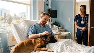 Full The K9 Blocked Every Nurse Who Entered—Until He Saw the Tattoo on Her Arm News