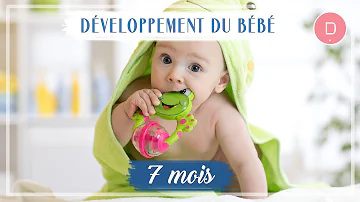 Est-ce qu'un bébé peut marcher à 7 mois