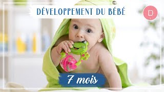 Développement de bébé - 7ème mois