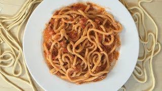 How to Make Umbricelli Pasta from Umbria | Pasta Grannies screenshot 4
