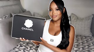 CHANEL LUXURY UNBOXING | *NEW* 23A CHANEL MINI CRYSTAL TOP HANDLE