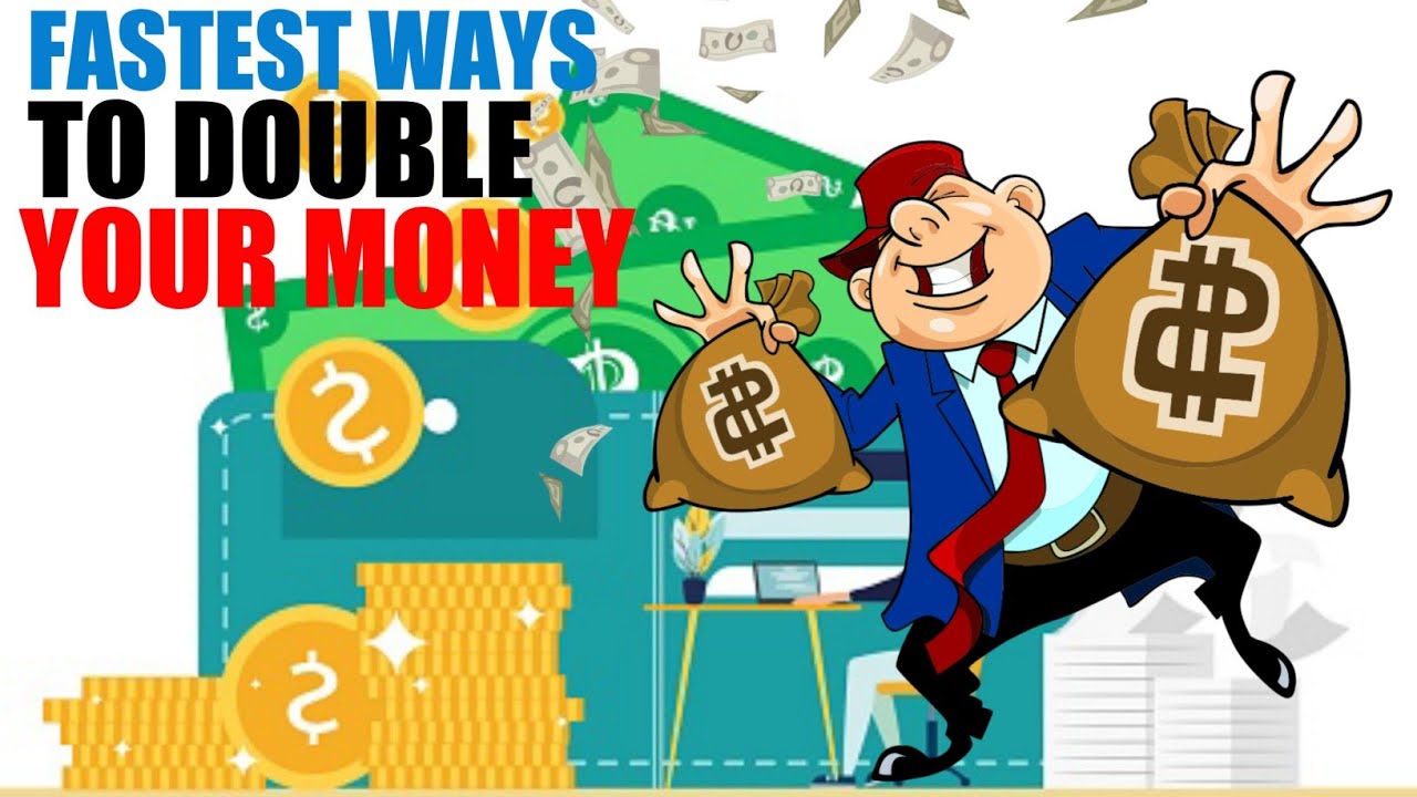 5 Fastest Ways to Double Your Money Without Any Risk - YouTube