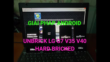 unbrick LG G8x G8s G8 G7 G6 G5 V20 V30 V35 V40 V50 V50s V60 Hard bricked Dead boot Qualcomm 9008 EDL