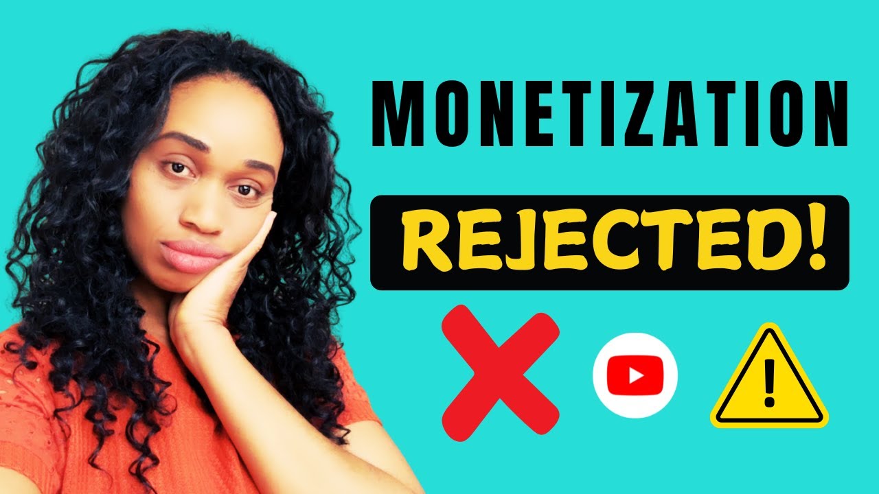 Why YouTube Is Rejecting Monetization (Top 5 Hidden Reasons) - YouTube