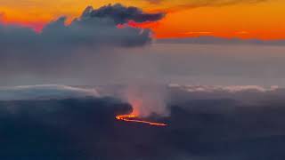 Eldgos Við Fagradalsfjall. Volcano In Iceland