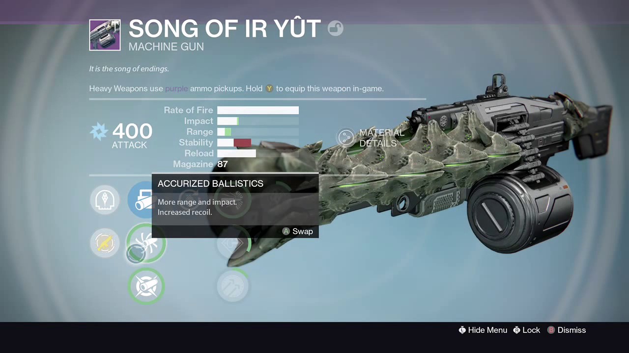 Destiny Age of Triumph - Crota's End Loot